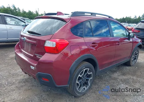 2016 Subaru Crosstrek 2.0I Premium from USA, damaged, VIN JF2GPADC1G8216599